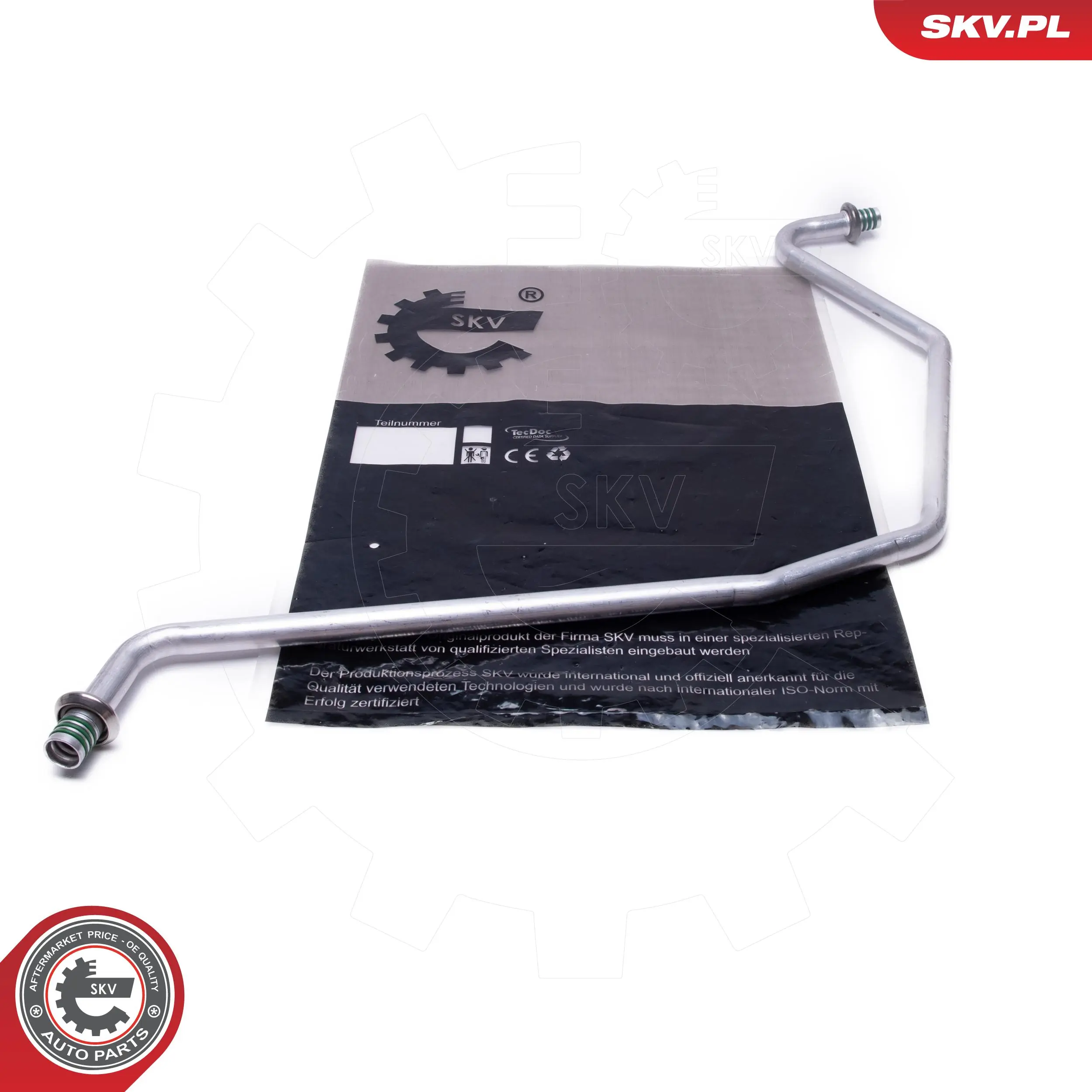 High/Low-pressure Line, air conditioning